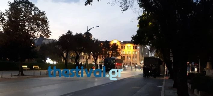 Κλούβες…. παντού -«Φρούριο» το Βελλίδειο για την ομιλία Τσίπρα στο Thessalloniki Summit (εικόνες)